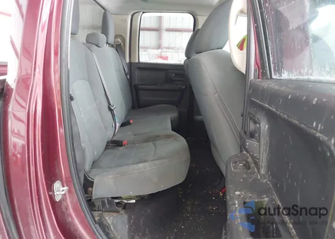 2019 Ram 1500 Classic Express 4X4 6'4 Box from USA, damaged, VIN 1C6RR7FG7KS578251